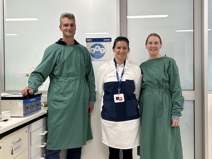 ART LAB SOLUTIONS Embryology Training Adelaide Australia